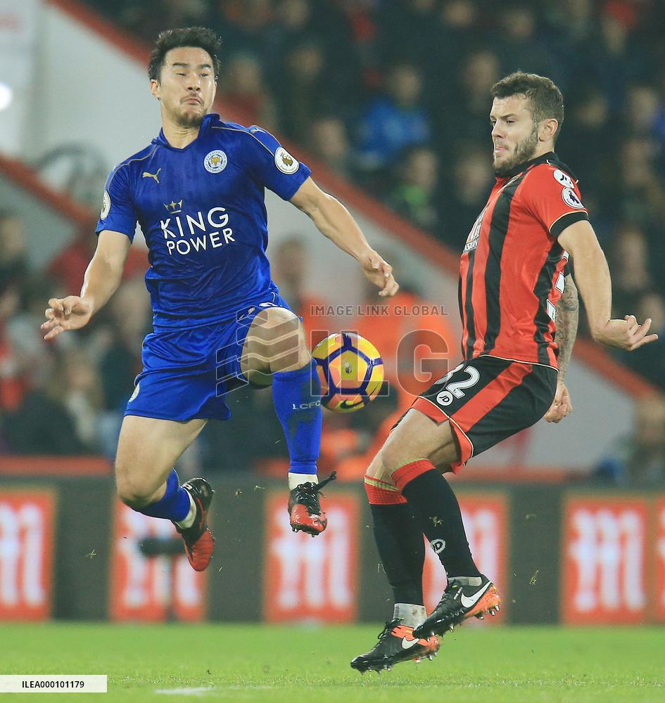 Soccer: Bournemouth beat Leicester in Premier League