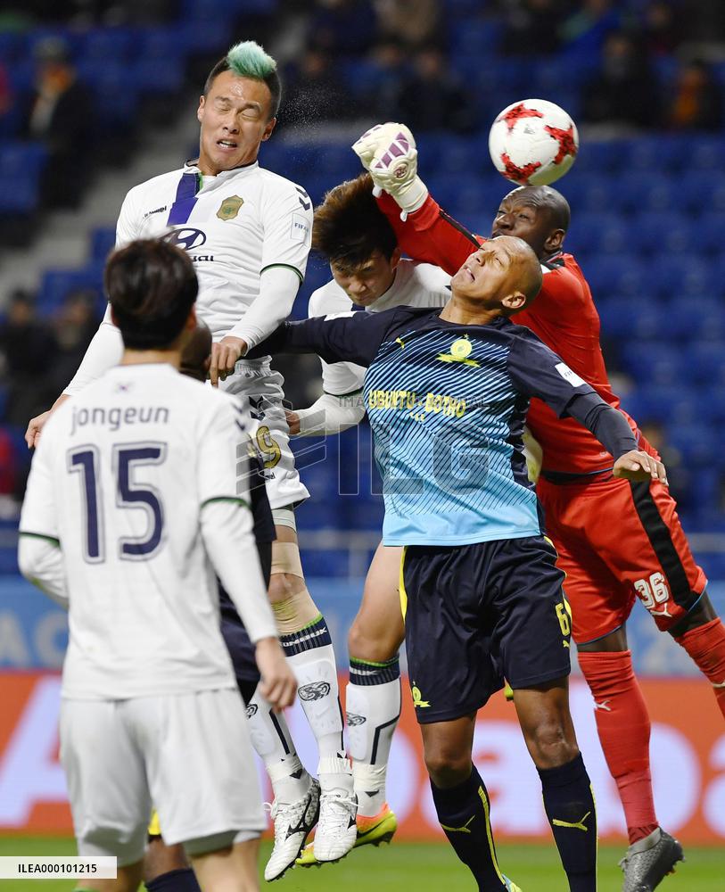 Jeonbuk drop Sundowns for 5th place at Club World Cup