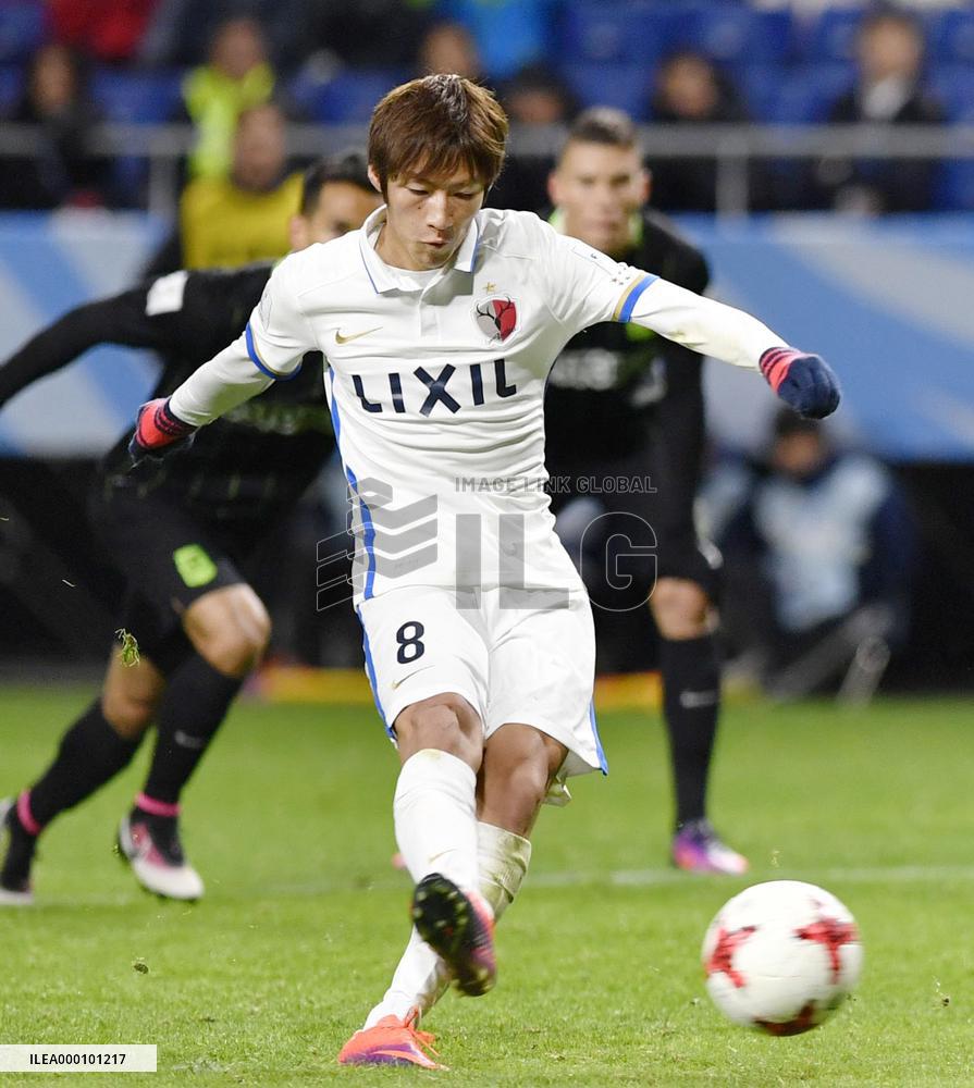 Kashima Antlers vs Atletico Nacional in Club World Cup semi