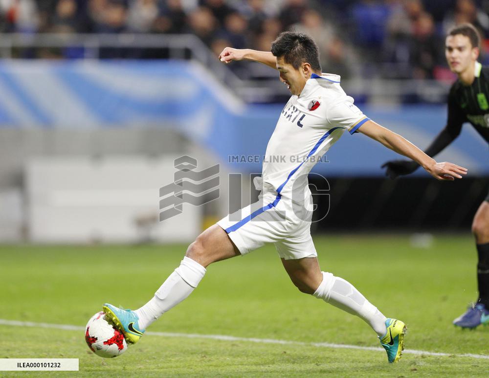 Kashima Antlers beat Atletico Nacional in Club World Cup semi