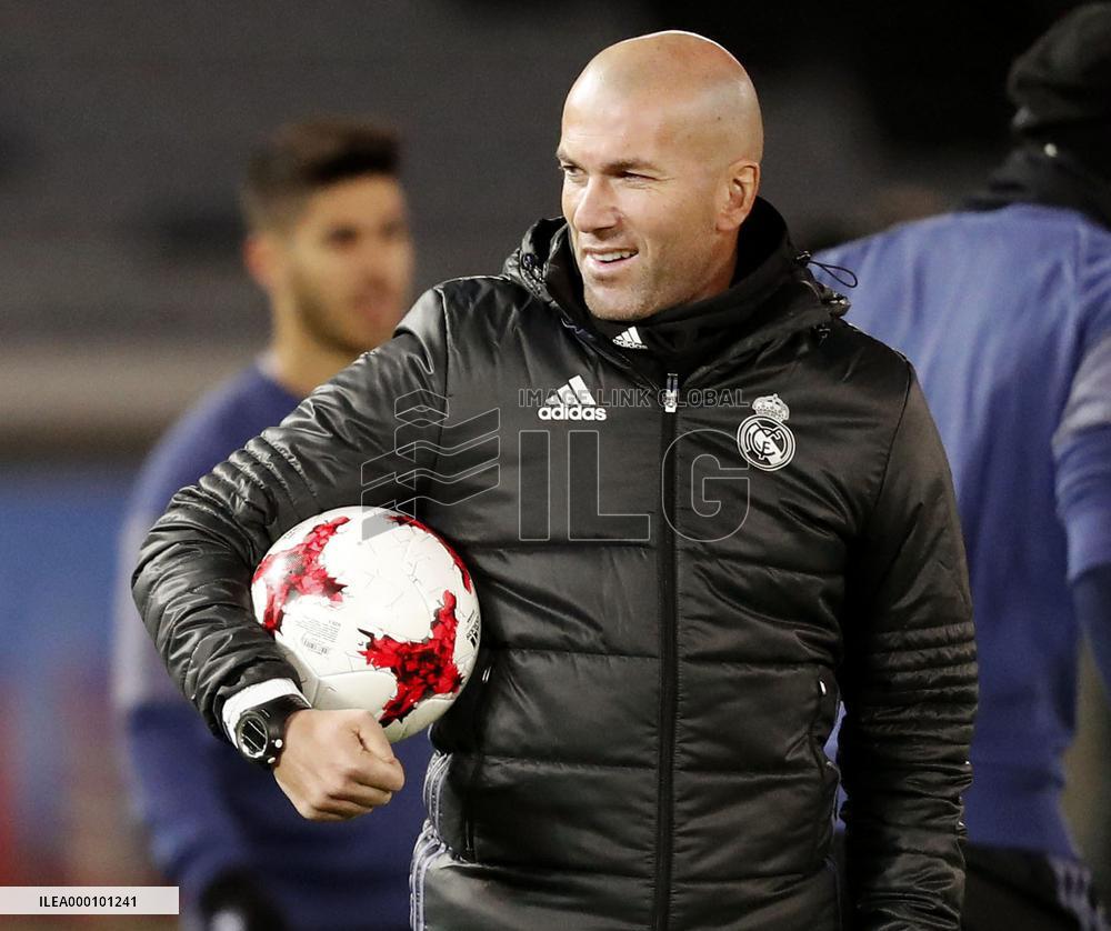 Real Madrid ready for Club World Cup semi