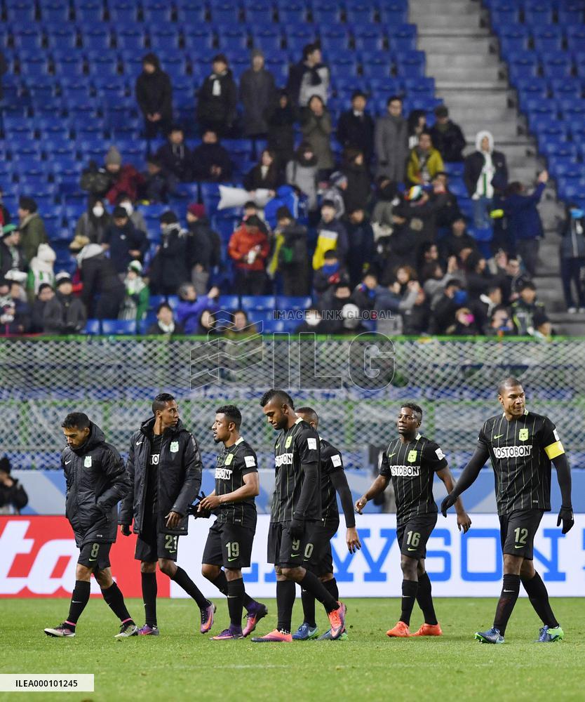 Kashima beat Nacional in Club World Cup semi