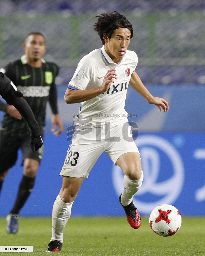 Soccer: Kashima beat Nacional, become 1st Asian team to reach Club WC final