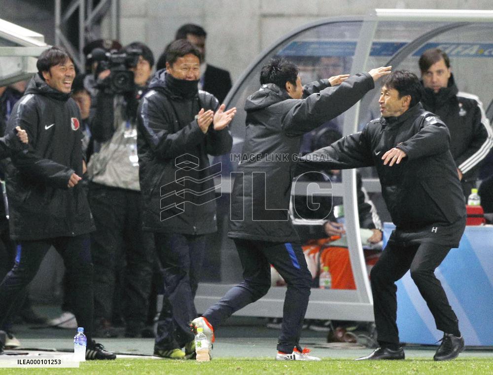 Soccer: Kashima beat Nacional, become 1st Asian team to reach Club WC final