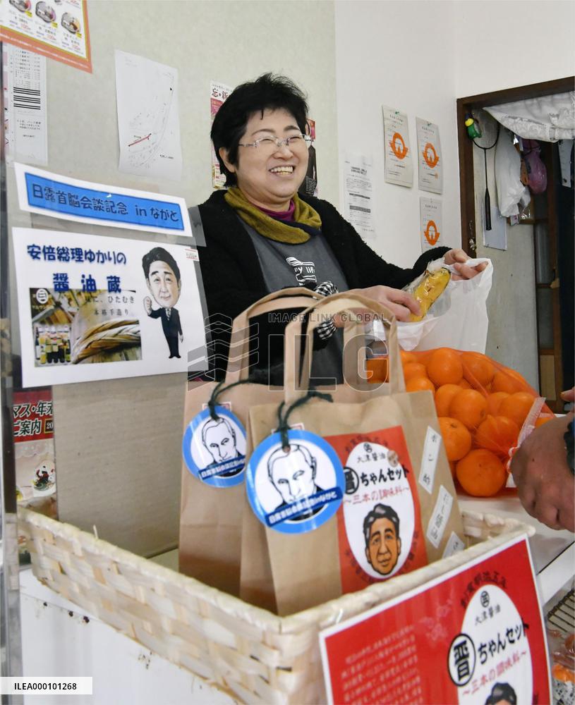 Abe to host Putin in home town