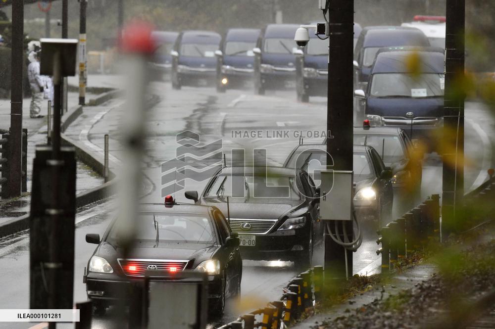 Day of Abe-Putin summit