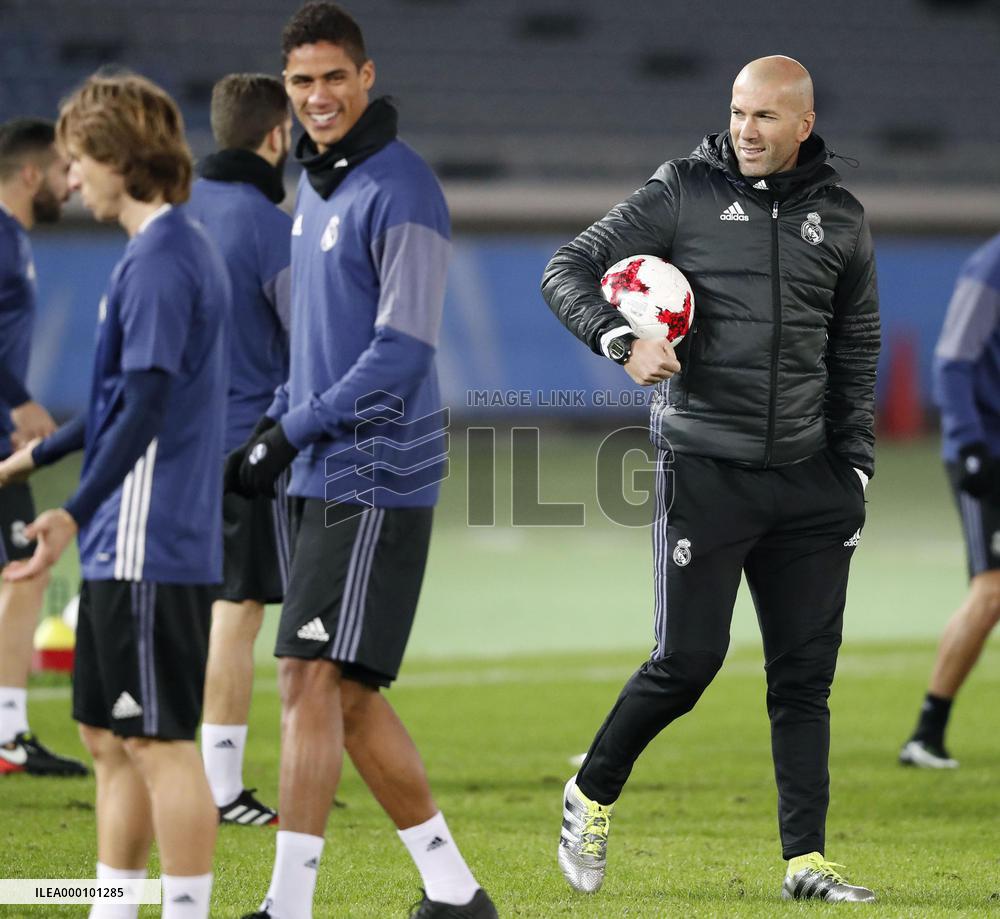 Real Madrid ready for Club World Cup semi