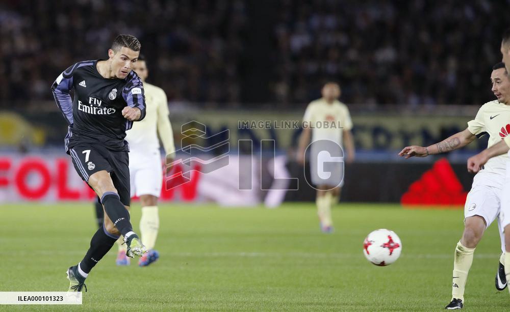 Real Madrid, Club America at FIFA Club World Cup semifinals