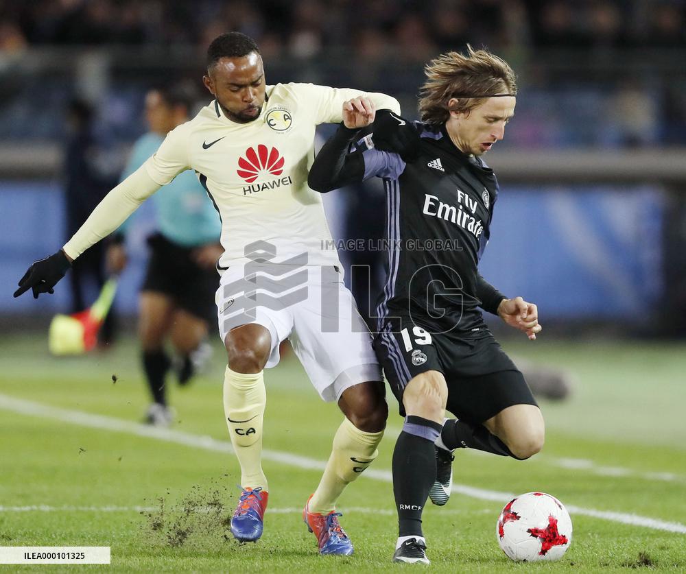 Real Madrid, Club America at FIFA Club World Cup semifinals