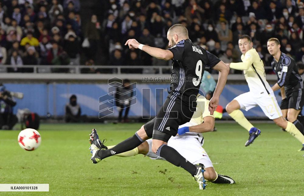 Real Madrid, Club America at FIFA Club World Cup semifinals