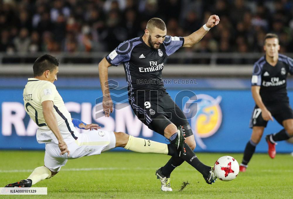Real Madrid, Club America at FIFA Club World Cup semifinals