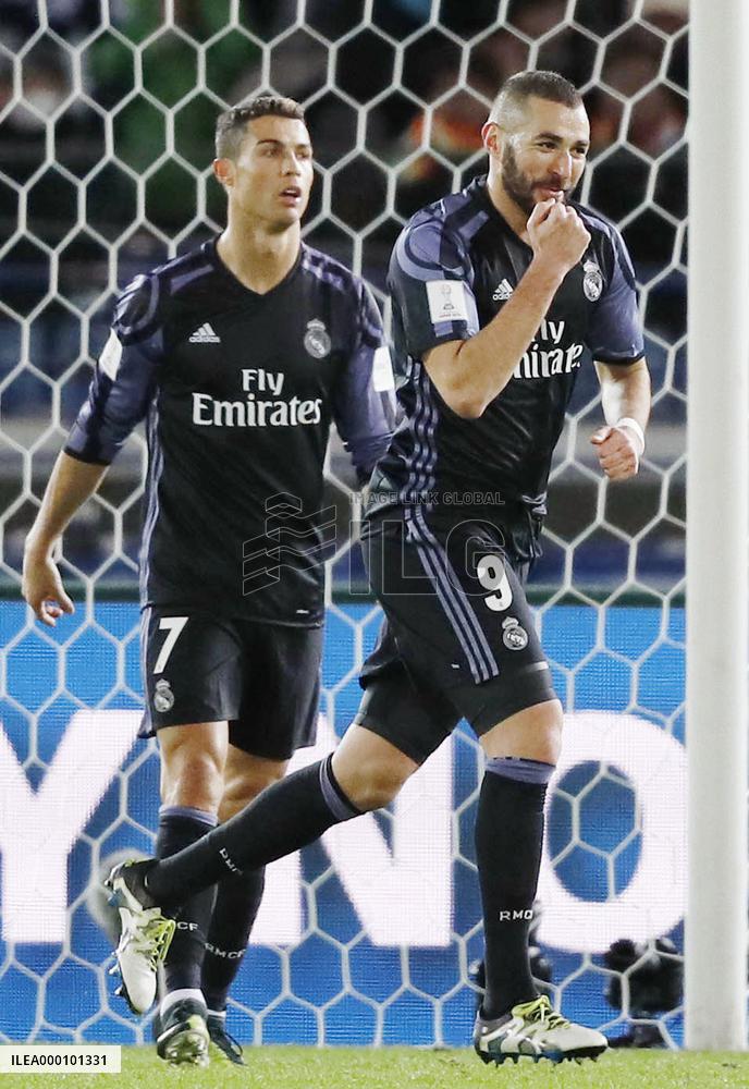 Real Madrid, Club America at FIFA Club World Cup semifinals