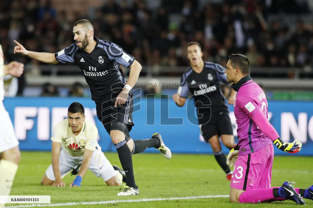 Real Madrid, Club America at FIFA Club World Cup semifinals