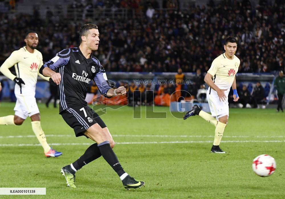 Real Madrid beat Club America 2-0 in Club World Cup semifinals