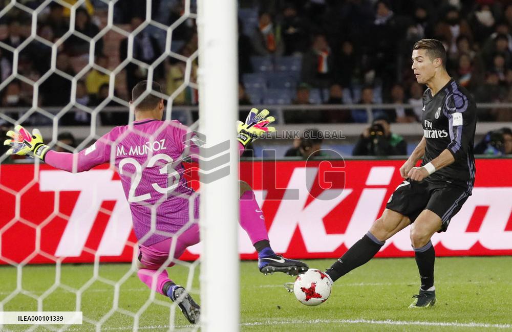 Real Madrid beat Club America 2-0 in Club World Cup semifinals