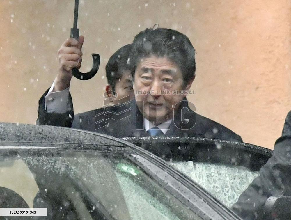 Day 2 of Abe-Putin summit