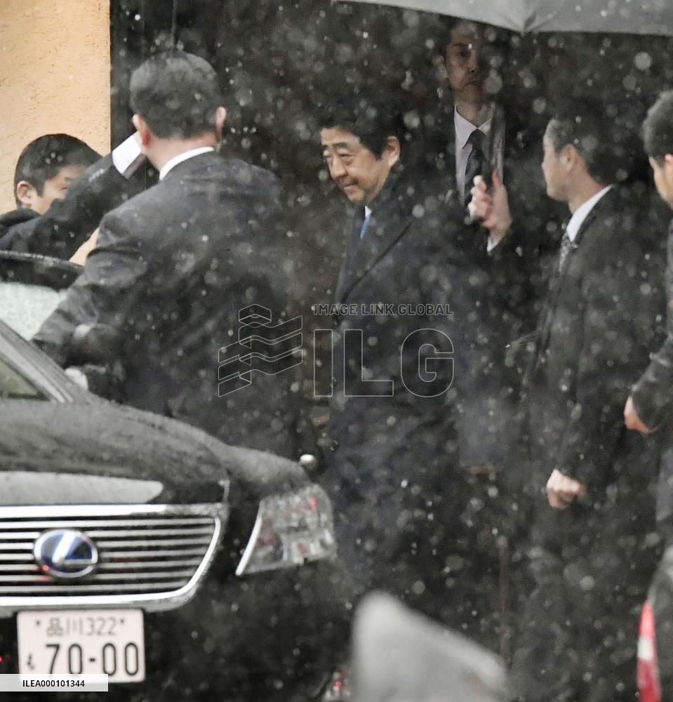 Day 2 of Abe-Putin summit