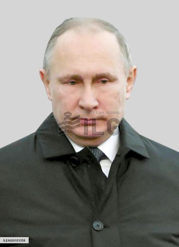 Putin tops Forbes' list of world's most powerful for 4th year