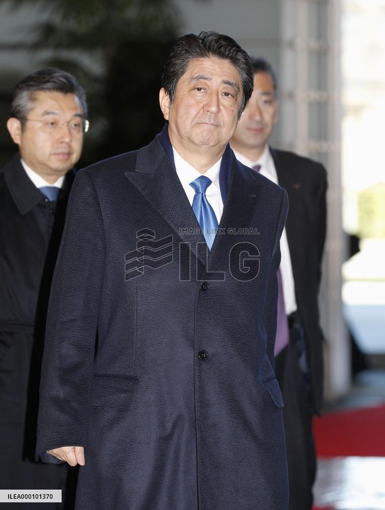 Day 2 of Abe-Putin summit