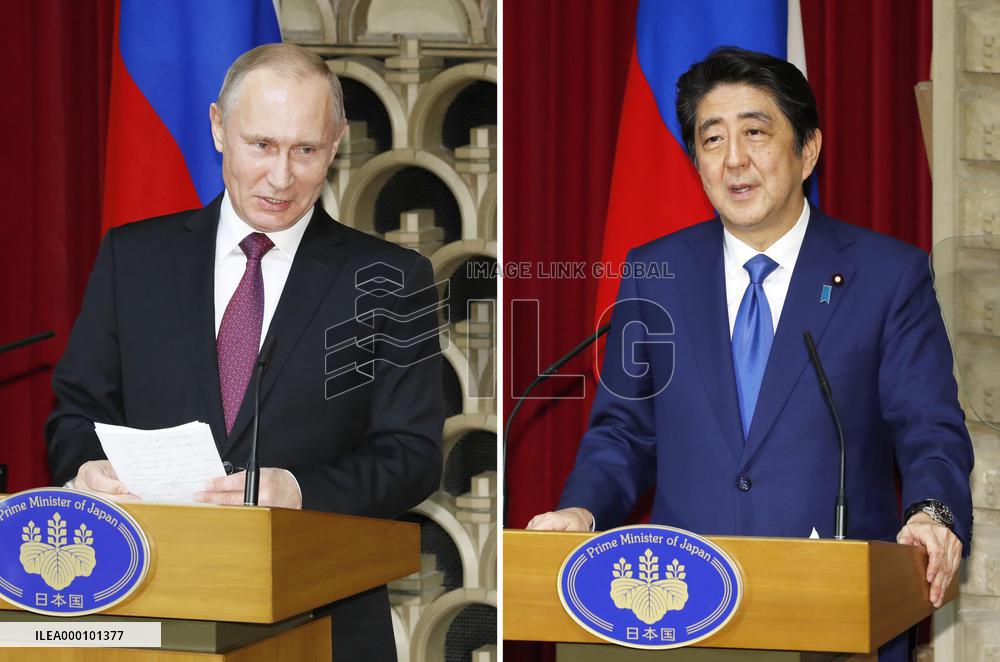 Abe, Putin to launch talks on joint activities on disputed isles