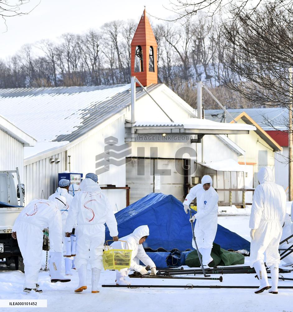 Highly pathogenic bird flu confirmed in Hokkaido