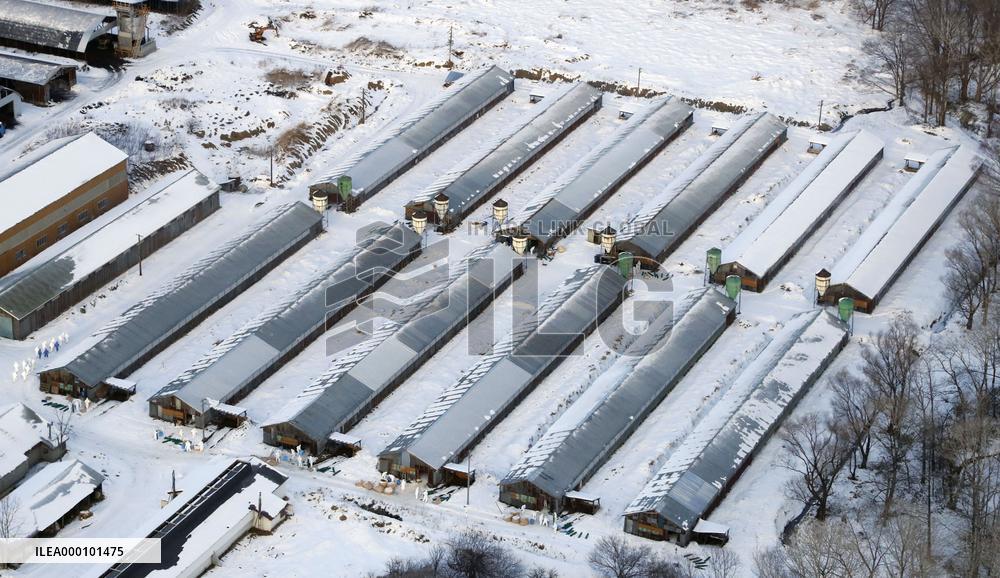 Highly pathogenic bird flu confirmed in Hokkaido