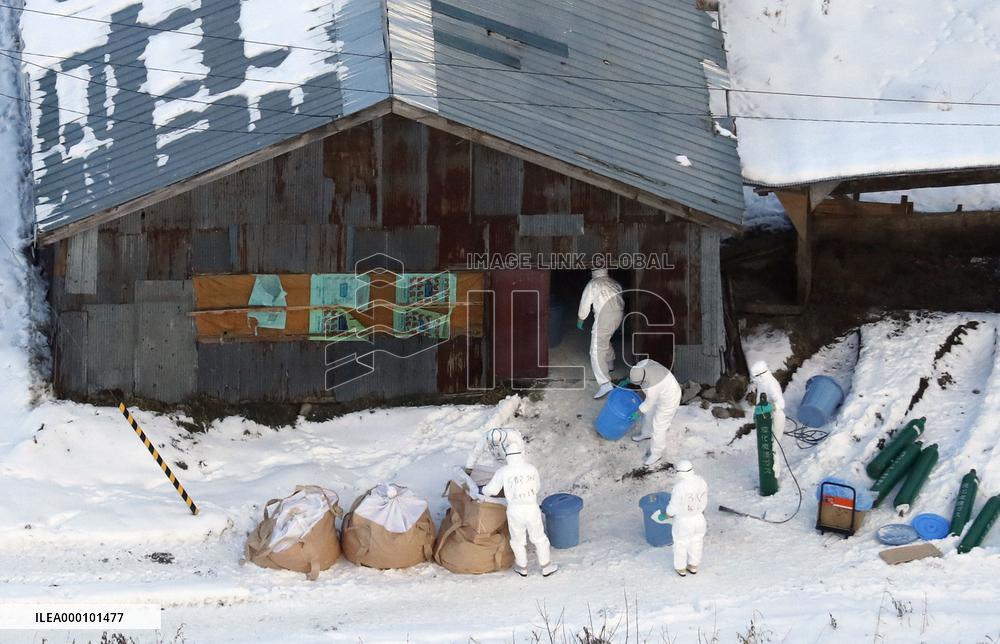 Highly pathogenic bird flu confirmed in Hokkaido
