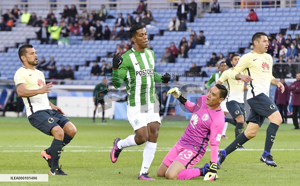 Soccer: Nacional take 3rd place at Club World Cup after shootout win