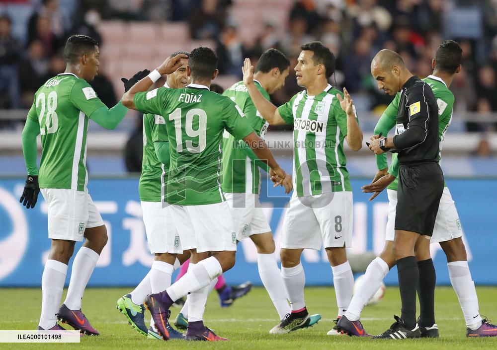 Soccer: Nacional take 3rd place at Club World Cup after shootout win