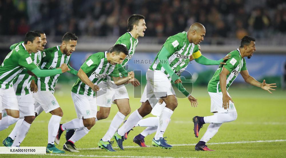 Soccer: Nacional take 3rd place at Club World Cup after shootout win