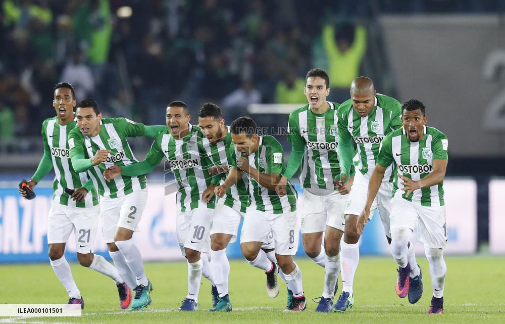 Soccer: Nacional take 3rd place at Club World Cup after shootout win