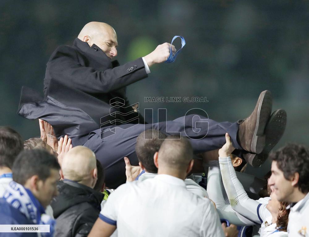 Soccer: Real Madrid win Club World Cup in Japan