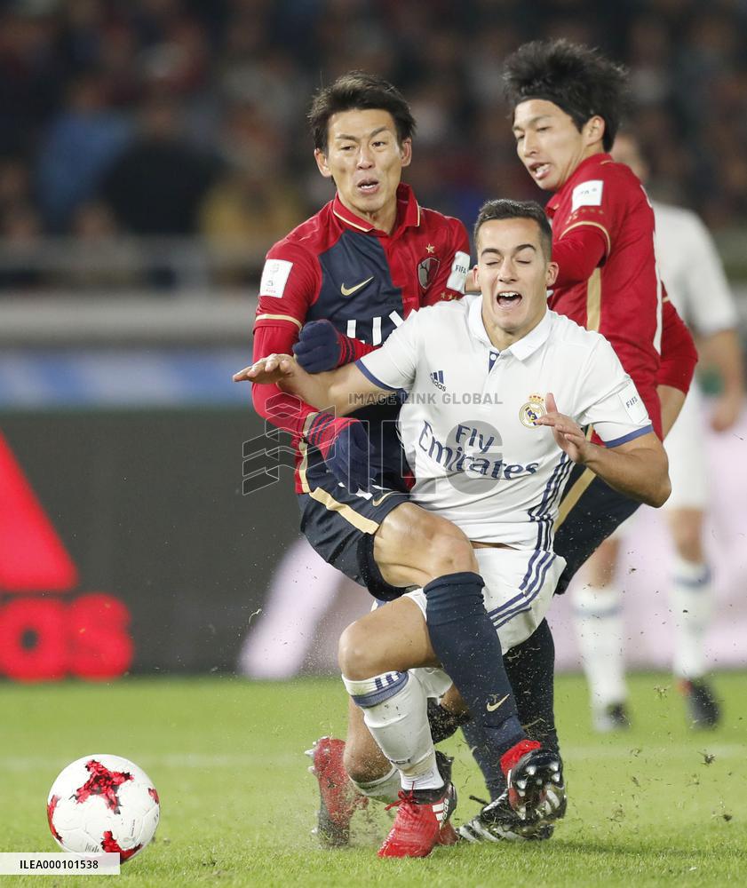 Soccer: Real Madrid win Club World Cup in Japan