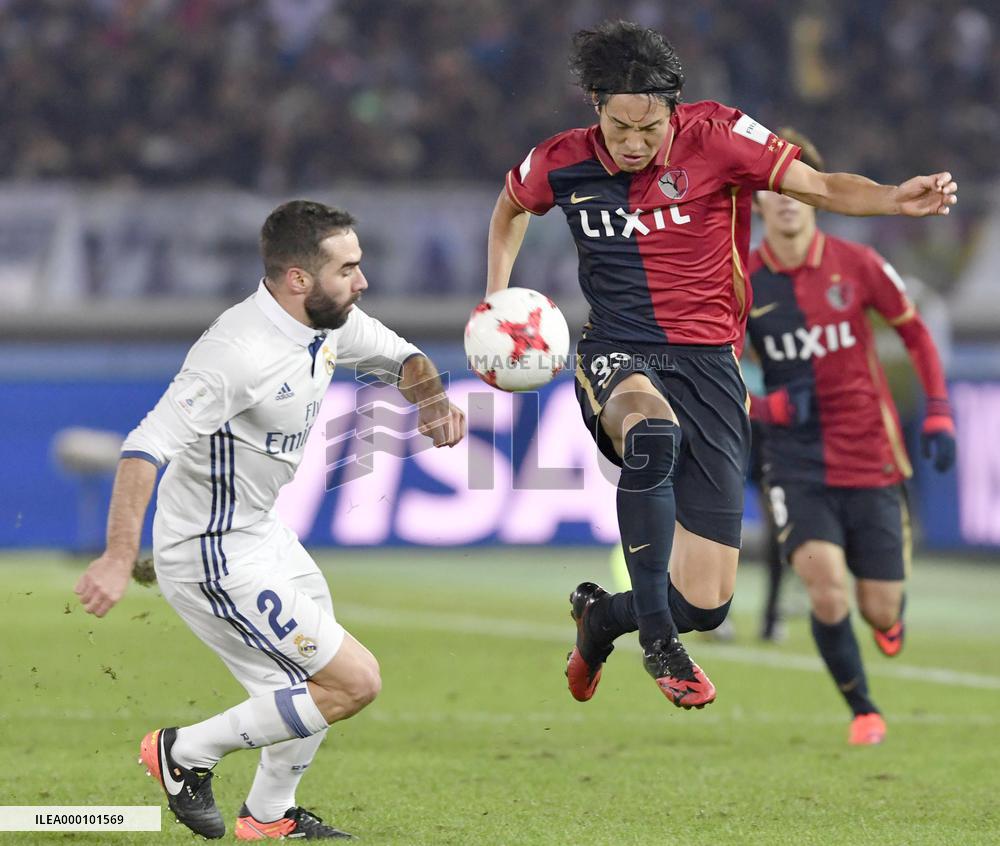 Soccer: Real Madrid win Club World Cup in Japan