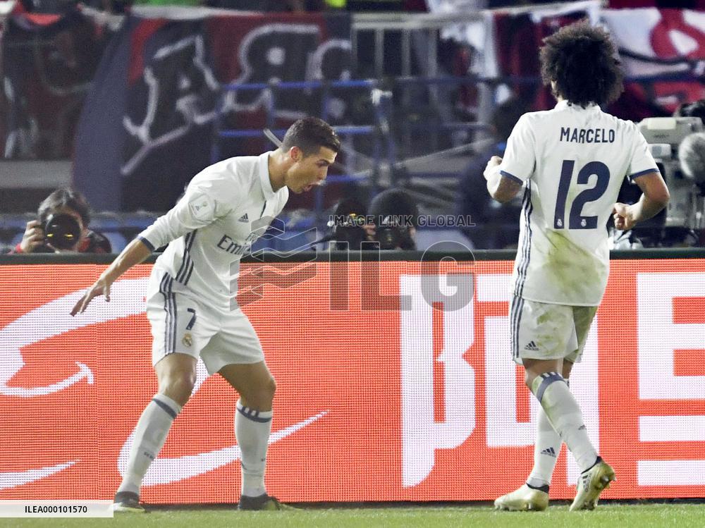 Soccer: Real Madrid win Club World Cup in Japan