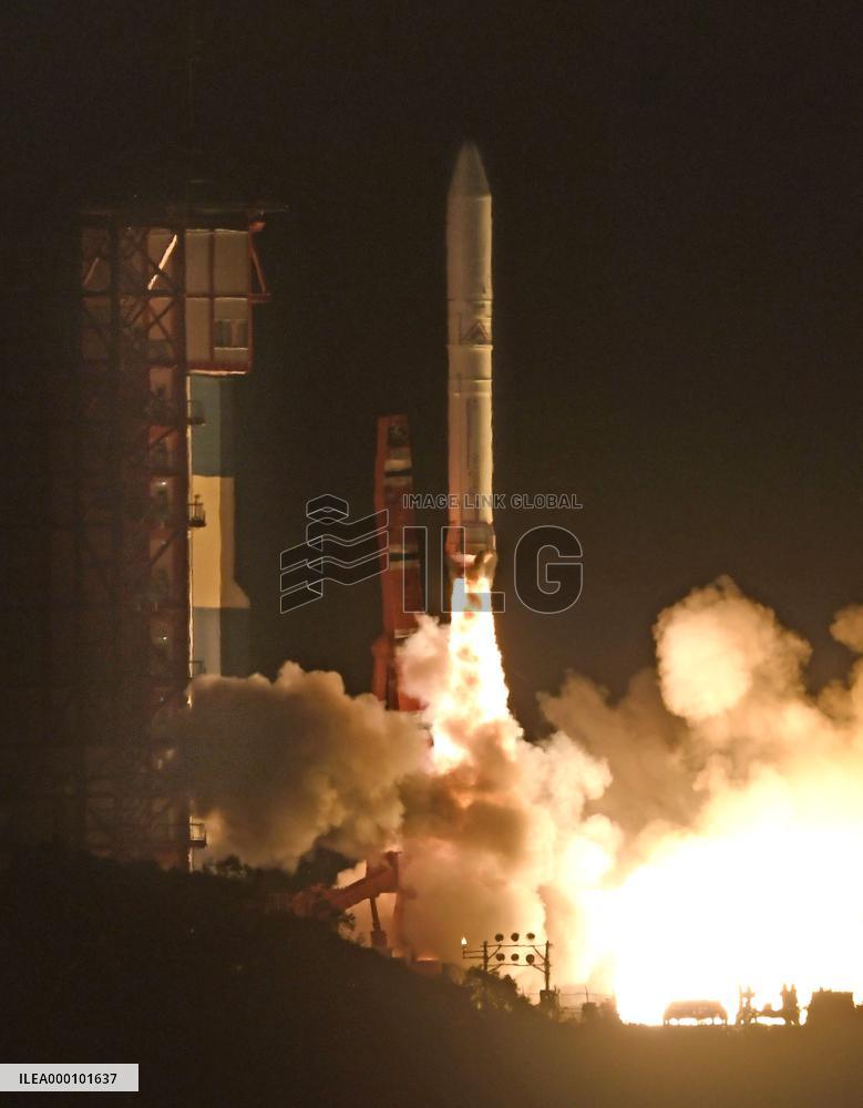 Japan successfully launches upgraded solid fuel rocket