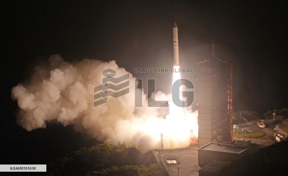 Japan successfully launches upgraded solid fuel rocket
