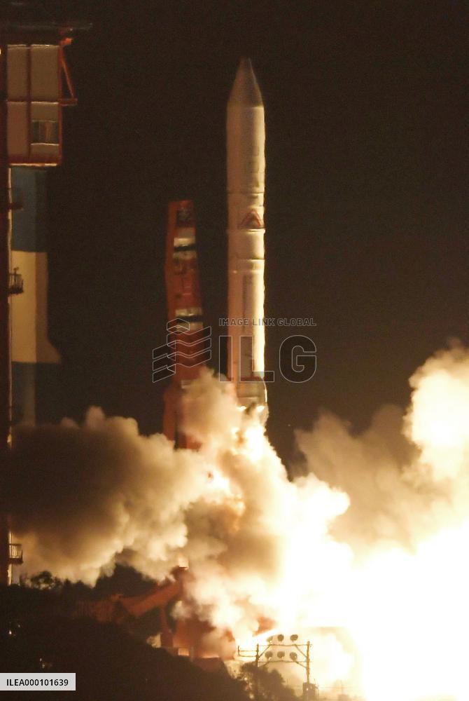 Japan successfully launches upgraded solid fuel rocket