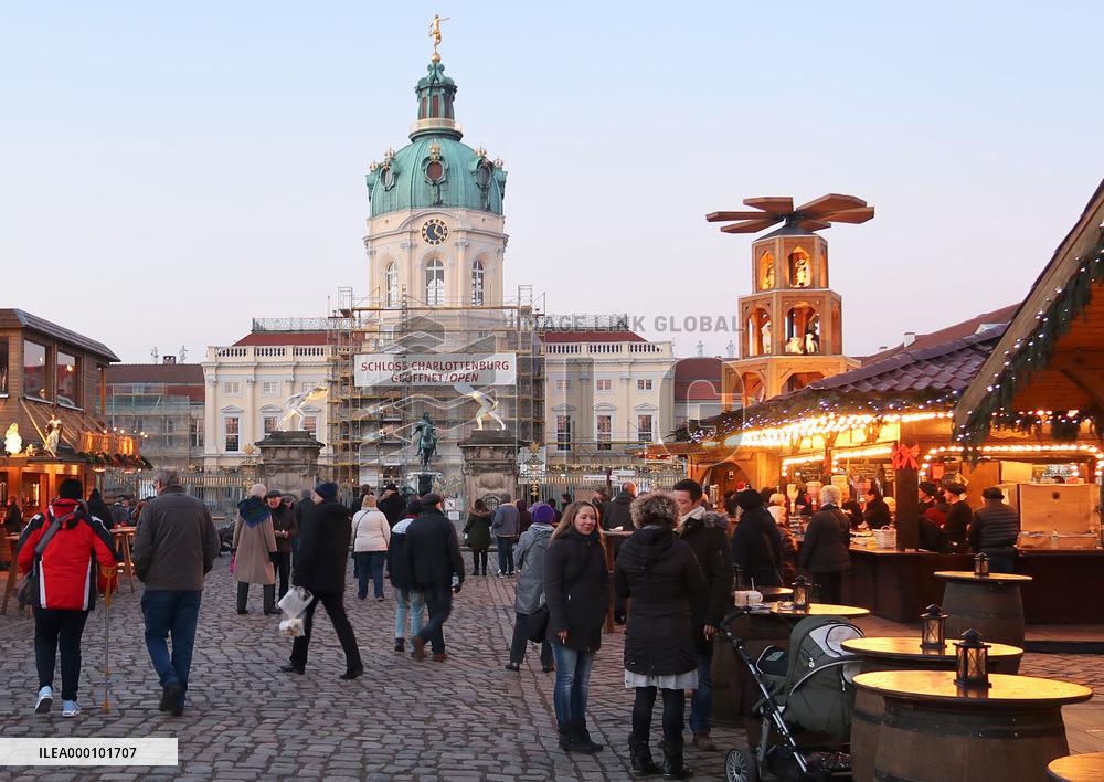 Berlin Christmas market reopened following truck attack