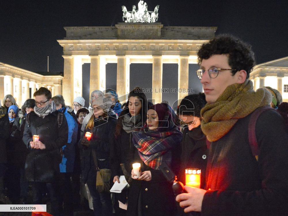 Berlin Christmas market reopened following truck attack