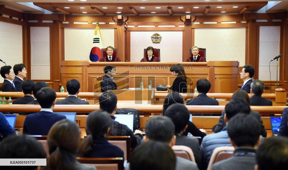 Park asked by court to clarify activities on day of ferry sinking