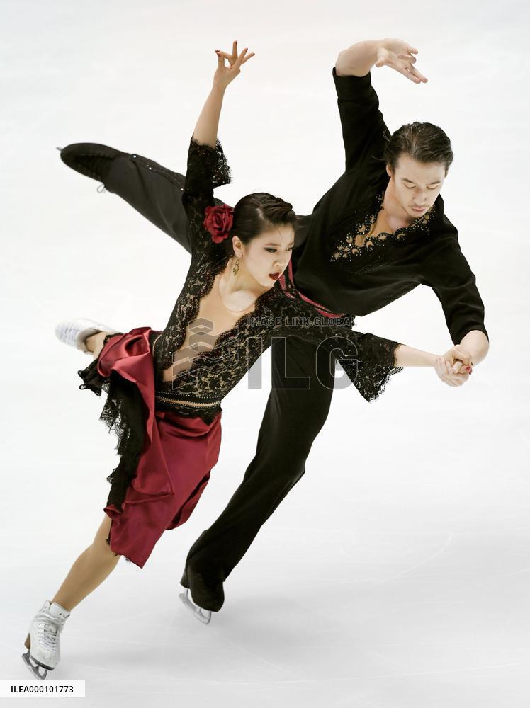 Figure skating: Muramoto, Reed win 2nd straight nat'l ice dance title