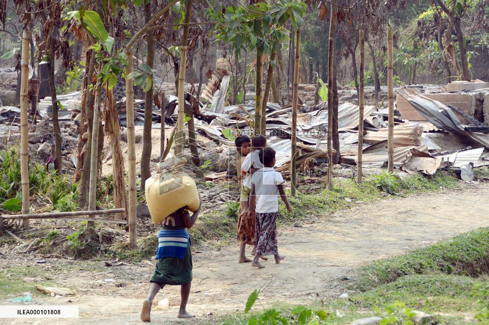 Journalists hear firsthand from Myanmar's Rohingya on gov't tour