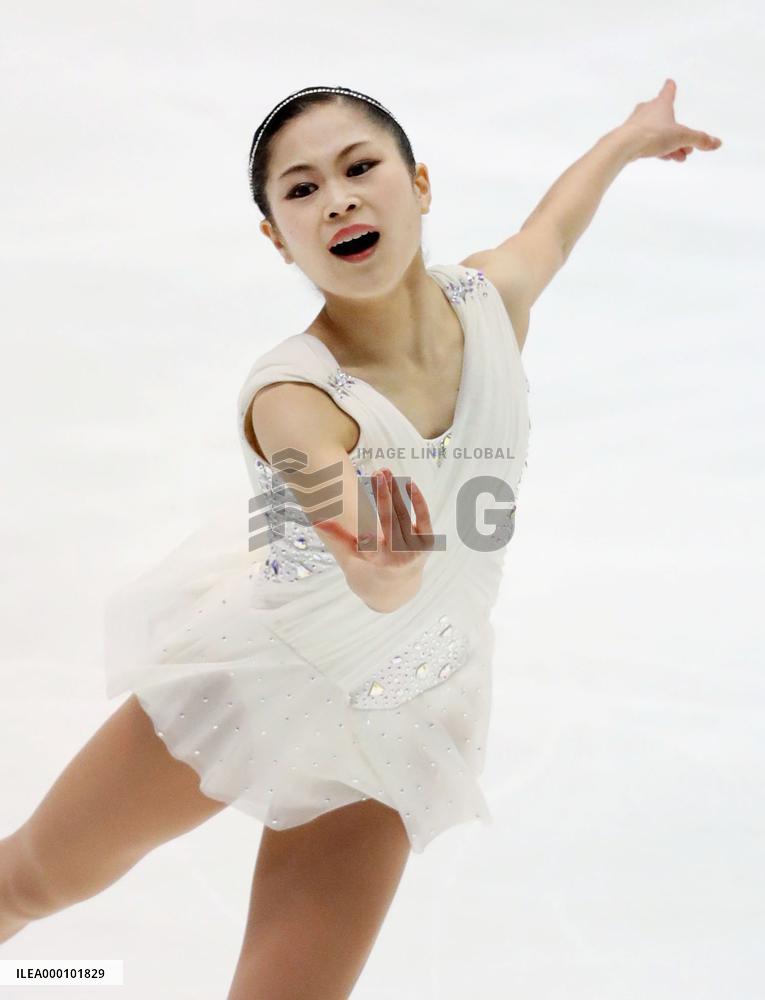 Miyahara captures national figure skating title for 3rd straight time