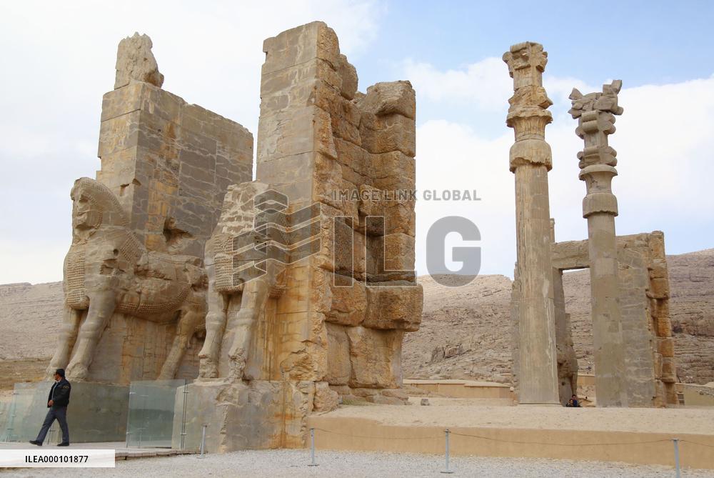 Persepolis, World Heritage site in Iran