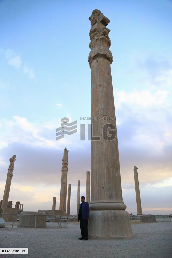 Persepolis, World Heritage site in Iran