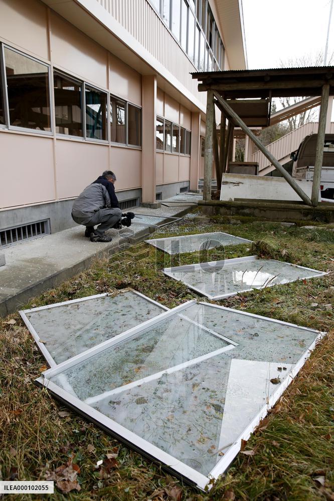 M6.3 quake jolts eastern Japan, triggers no tsunami