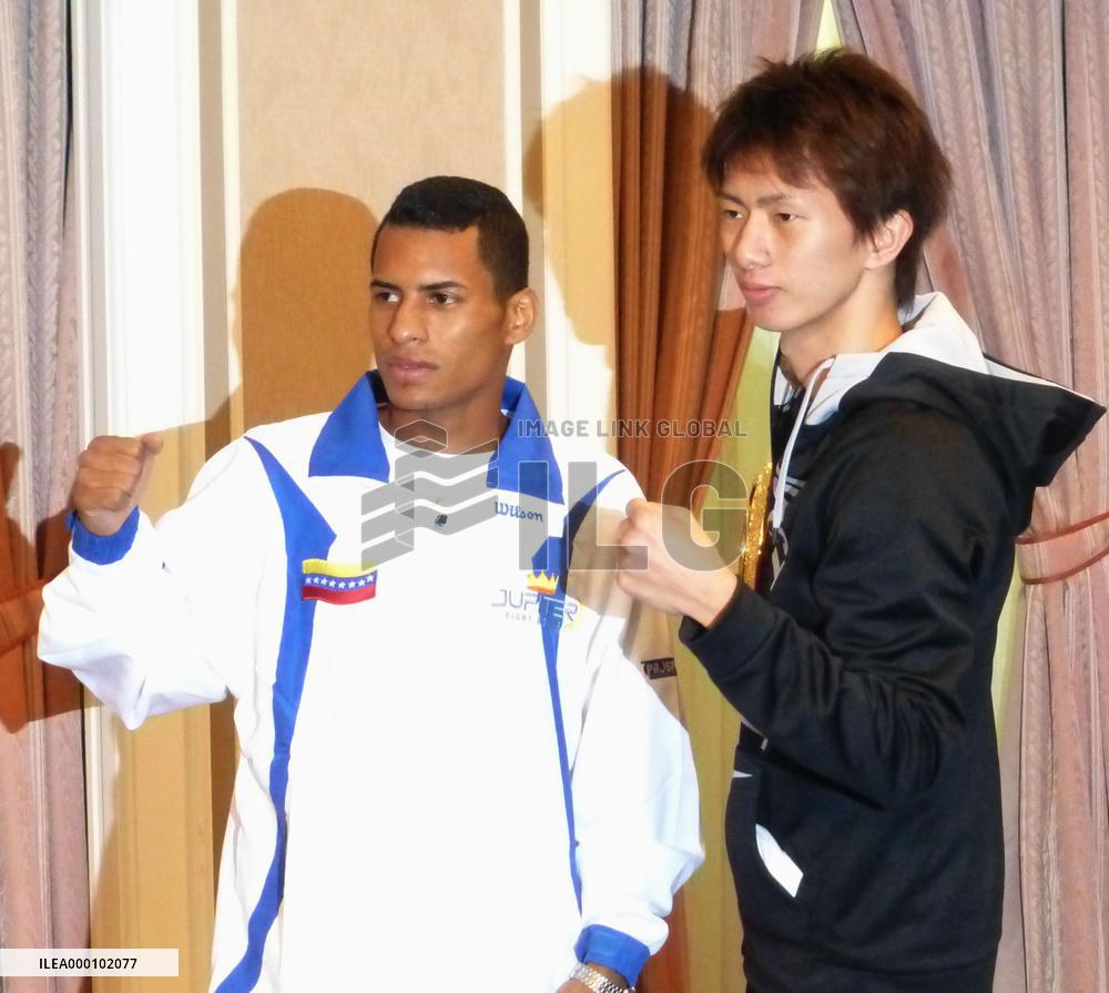 Boxing: Taguchi, Canizales ready for WBA title bout