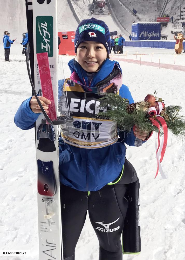 Ski jumping: Unrivalled Takanashi tops World Cup podium again