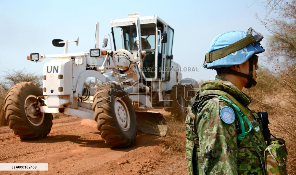 GSDF deployed in S. Sudan for U.N. peacekeeping operations